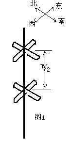 交叉發射天線應該接受2