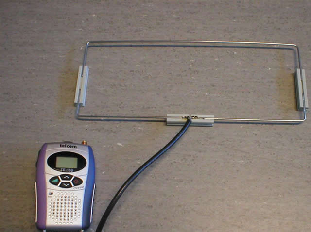 Moxon norabide antena