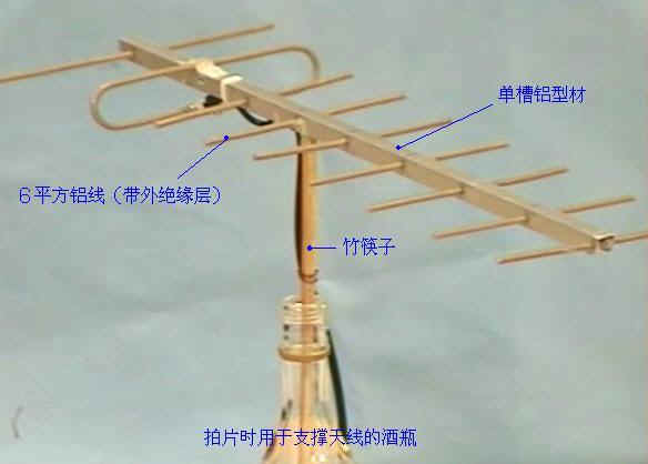 Der hohe Gain-Antenne, die leicht macht einfach