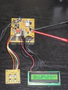 Sztereó FM Transmitter BH1415F