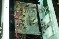 5W čínskej PLL FM Transmitter s LCD plošnými spojmi (PCB)