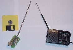 DIY vezeték nélküli FM transmitter teszt
