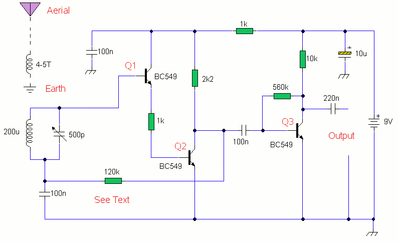 circuito receptor AM