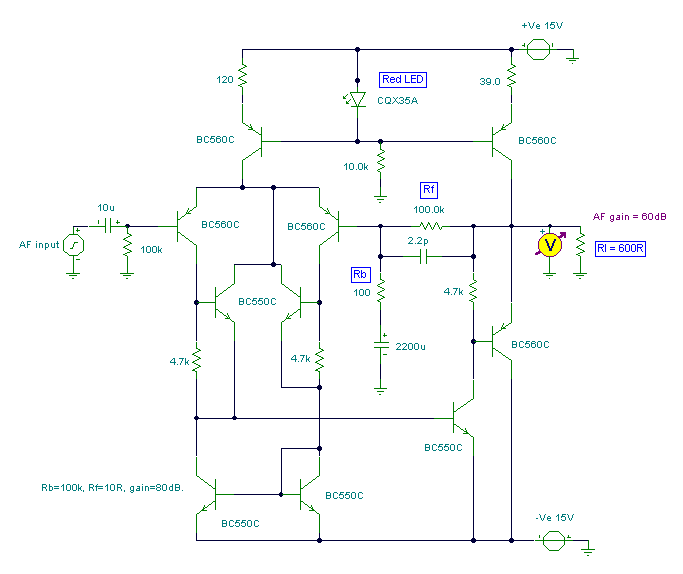 高保真前置放大電路