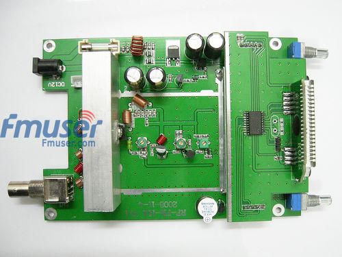 2 عدد فرستنده FMUSER 15w fm PLL LCD Radio Stereo MIC 88-108mhz Board PCB RV1.1