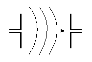 Imatge que mostra una antena transmittin i una recepció