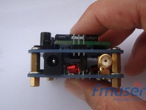 Trosglwyddydd FMUSER 0.5w mini fm 87-108mhz