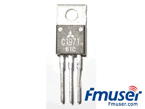 Mitsubishi 2SC1971 RF orku magnara fyrir FM Sendandi C1971