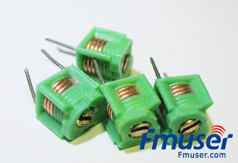 10pcs Nagyfrekvenciás FM transmitter tekercs induktivitása