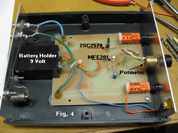 HF / VHF / UHF Aktibong antena, tapos na