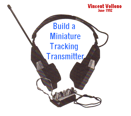 Transmissor Tracking miniatura