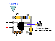 Active Antenna устройствен