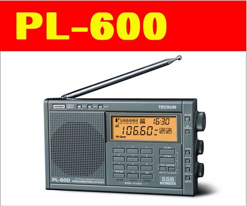 PL600 Tecsun PLL DIGITAL FM AM LW SW SSB PL-600 RADIO