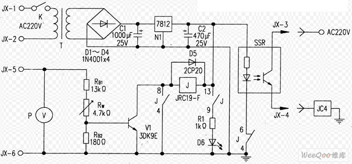 Tarchuradóra ciorcad cosanta thar-voltas FM