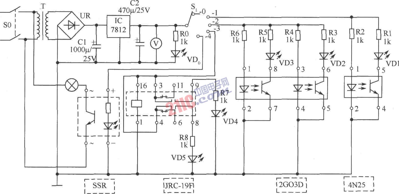 FM radju trasmettitur circuit multi-detector