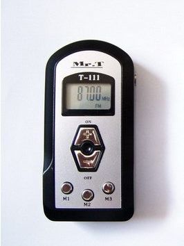 87.5-108.0 MHz ausgestrahlt 10 Meter Mini-FM-Transmitter FCC erlauben