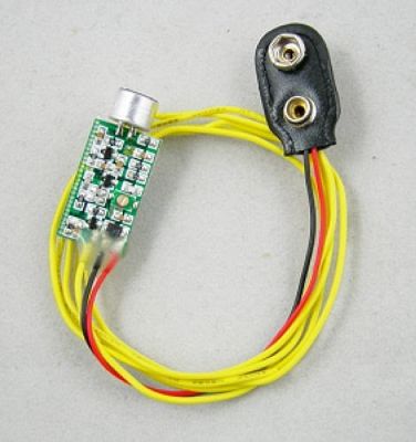 FMUSER Pemancar FM Mini Mic Spy 60MHZ-128MHZ 9V 100jam