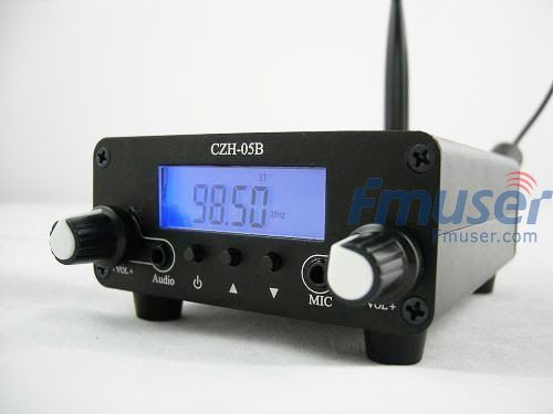 10 pièces FMUSER 0.5W CZH-05B V1.0 FM stéréo émetteur de diffusion PLL