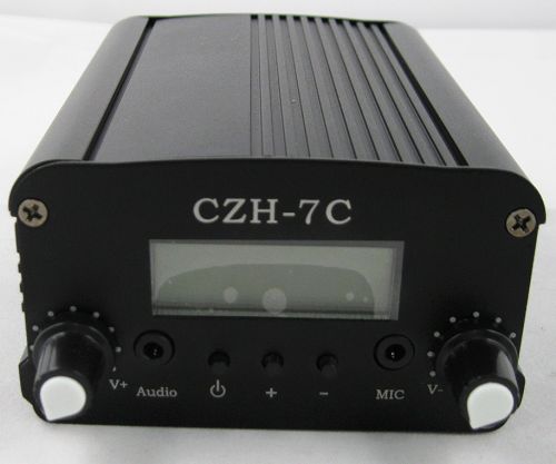 10pcs FMUSER 7W CZH-7C FM 스테레오 PLL 방송 송신기