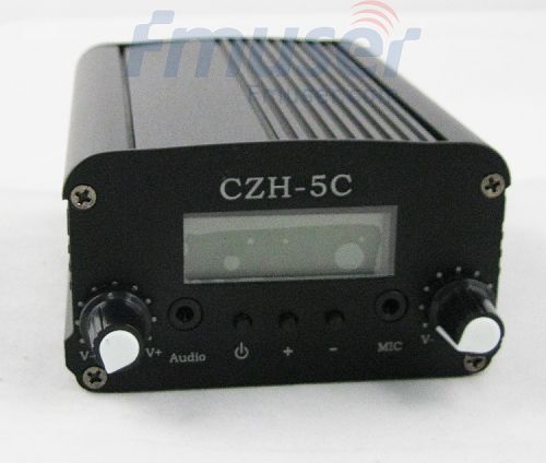 Tarchuradóir steirió PLL 10pcs FMUSER 5W CZH-5C FM
