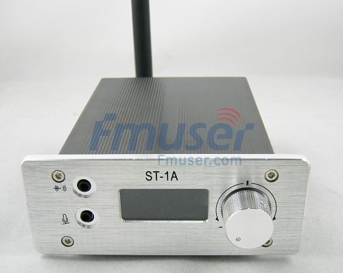 Transmissor de transmissió FMUSER 10W FM de 1 unitats