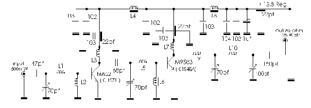 25W Amplificateur RF-C1946A