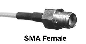 SMA ქალი Connector