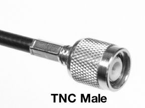 TNC Connector mascle