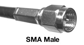 SMA connector mascle
