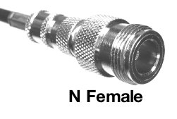 N Mascle connector femella