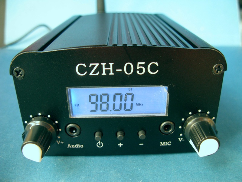1W / 5W δύο δόσεις της εξουσίας FM Transmitter