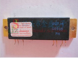 RF transistor BGY 36 BGY36 PHILIPS