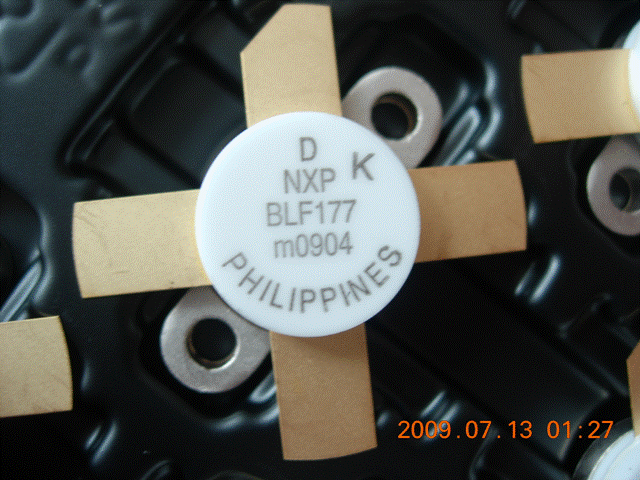 Filipina Asli otentik NXP BLF177