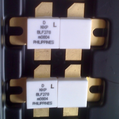 BLF278 BLF-278 ENERGÍA del RF transistor MOSFET NXP VHF W 300