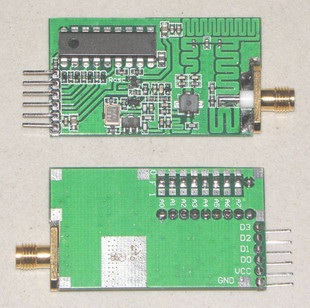 FMUSER 8W Universal 315/433 κωδικοποιημένο ασύρματο τηλεχειριστήριο μονάδα ασύρματου τηλεχειριστηρίου υψηλής ισχύος