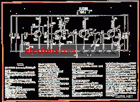 4W FM diseño del diagrama del transmisor