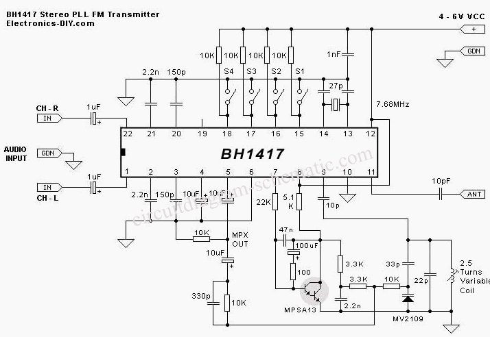 בהקסנומקס 调频 立体声 发射机 (英文)