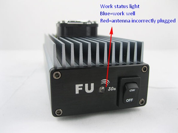 FM output power amplifier 30w