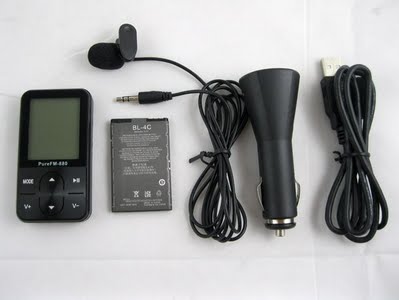 fm transmitter kit