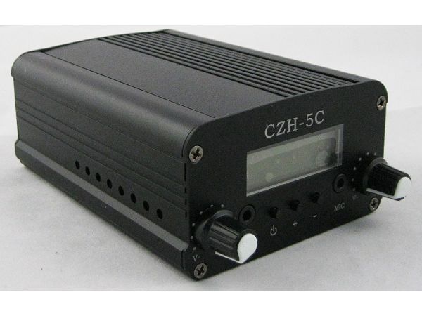 Scarica 5W FU-5C CZE-5C CZH-5C FM Transmitter manuale inglese PDF