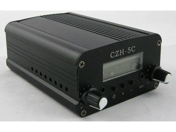 Descargar 5W FU-5C CZE-5C CZH-5C FM Transmitter Inglés Manual de PDF