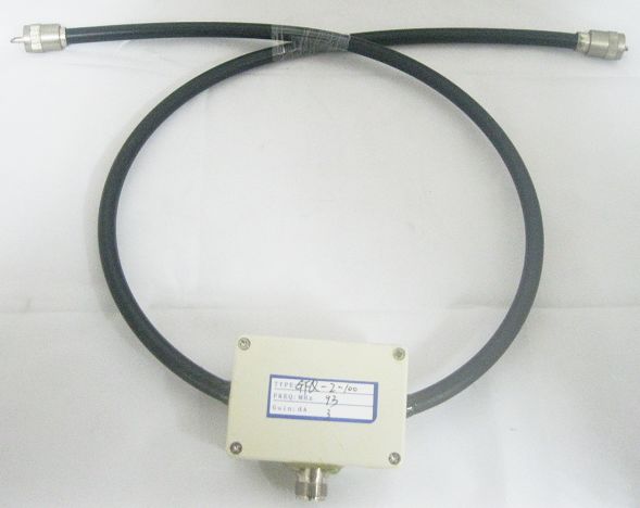 FMUSER Two-One Power Splitter / Combiner 300W pentru antenă dipolă 88MHz-108Mhz