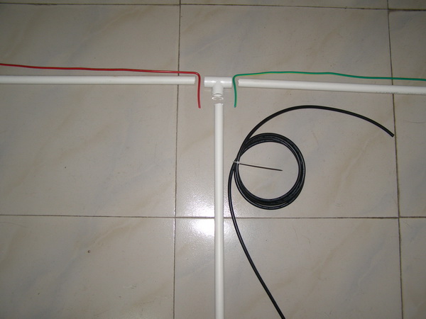 DIY a dipole antenna frith-Tropical leath-tonn, insint duit conas a dhéanamh dipole antenna frith-Tropical leath-thonnach