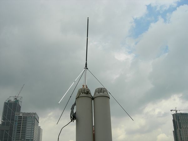 1 / 4 golf GP antenna