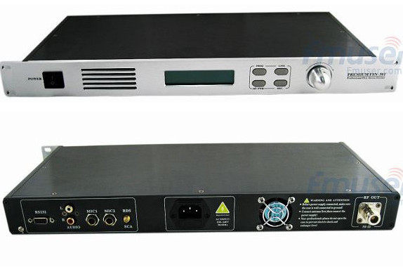 Scarica FSN-301 0W-30W 1U V2.0 FM Transmitter manuale inglese PDF