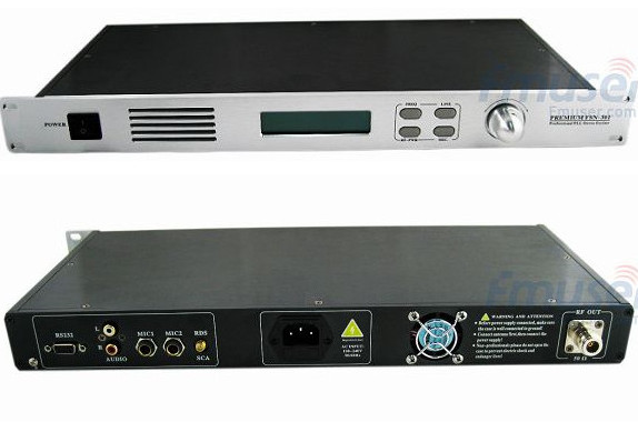 Преземете FSN-301 0W-30W 1U V2.0 ФМ предавател англиски Упатство PDF