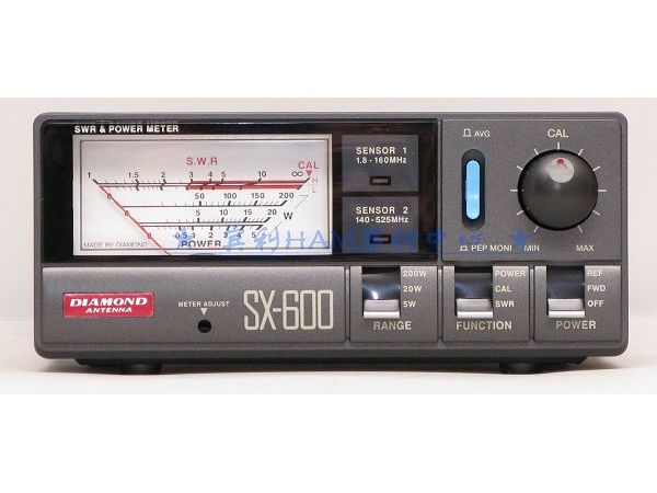 เดิม DIAMOND SX-600 SWR มิเตอร์ไฟฟ้า