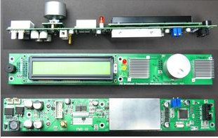 FMUSER FSN-801 0-80W rádióállomás FM adó adó PCB KIT