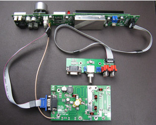 FMUSER FSN-30A 0-30W ραδιοφωνικός σταθμός πομπού FM πομπού PCB