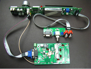 FMUSER FSN-150 0-150W stesen penyiaran radio FM pemancar PCB KIT